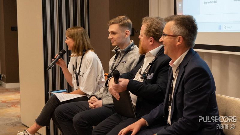 Photograph from a previous edition of the Excellence in Digital Banking summit organised by PulseCore Events (5 of 6)