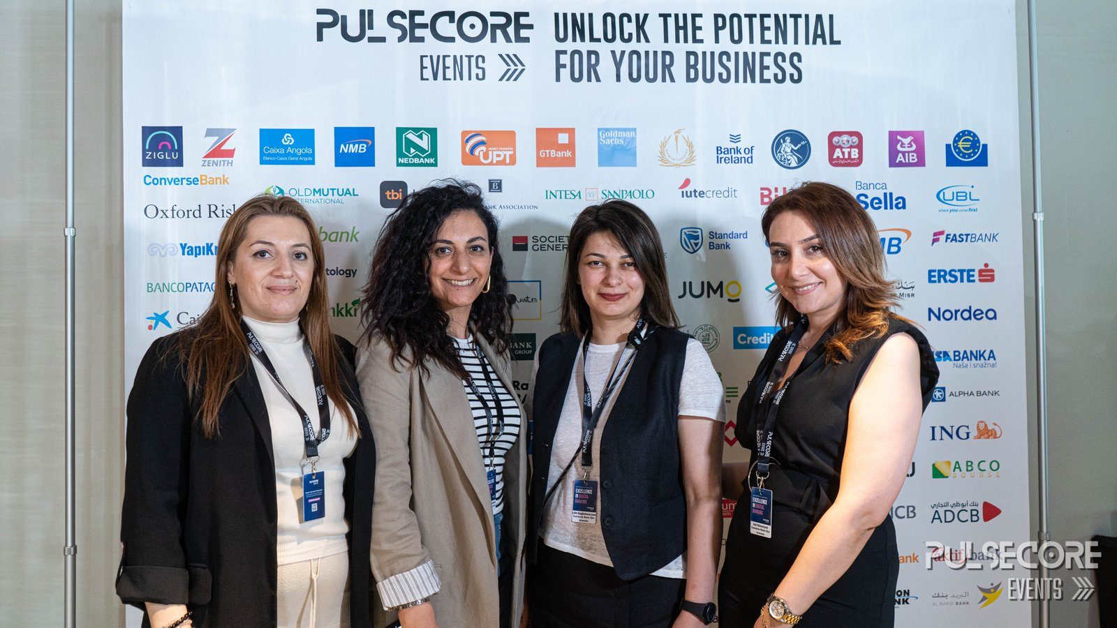 Photograph from a previous edition of the Excellence in Digital Banking summit organised by PulseCore Events, held in Amsterdam, Netherlands